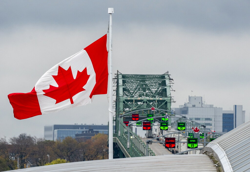 Canadá es uno de los países con mayor población migrante en el continente. (AP)