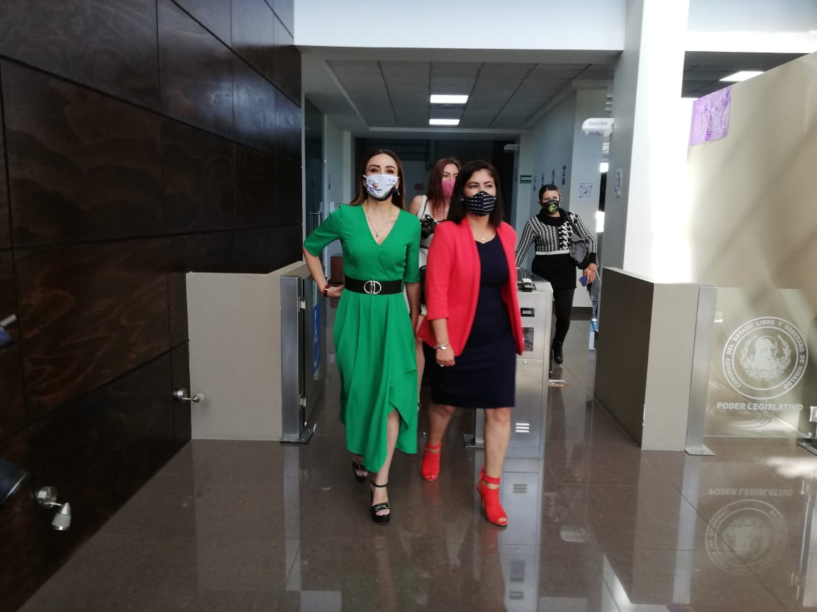 Delia Jessica Blancas Hidalgo,  secretaria de Finanzas Públicas de Hidalgo. (Alejandro Reyes)