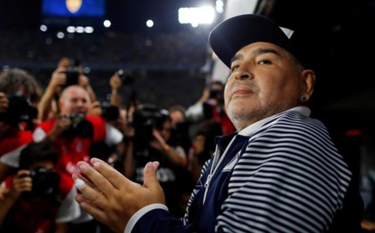 Diego Armando Maradona (Reuters)