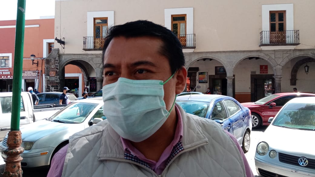 Diputado Federal, Rubén Terán Águila. (Adolfo Tenahua)