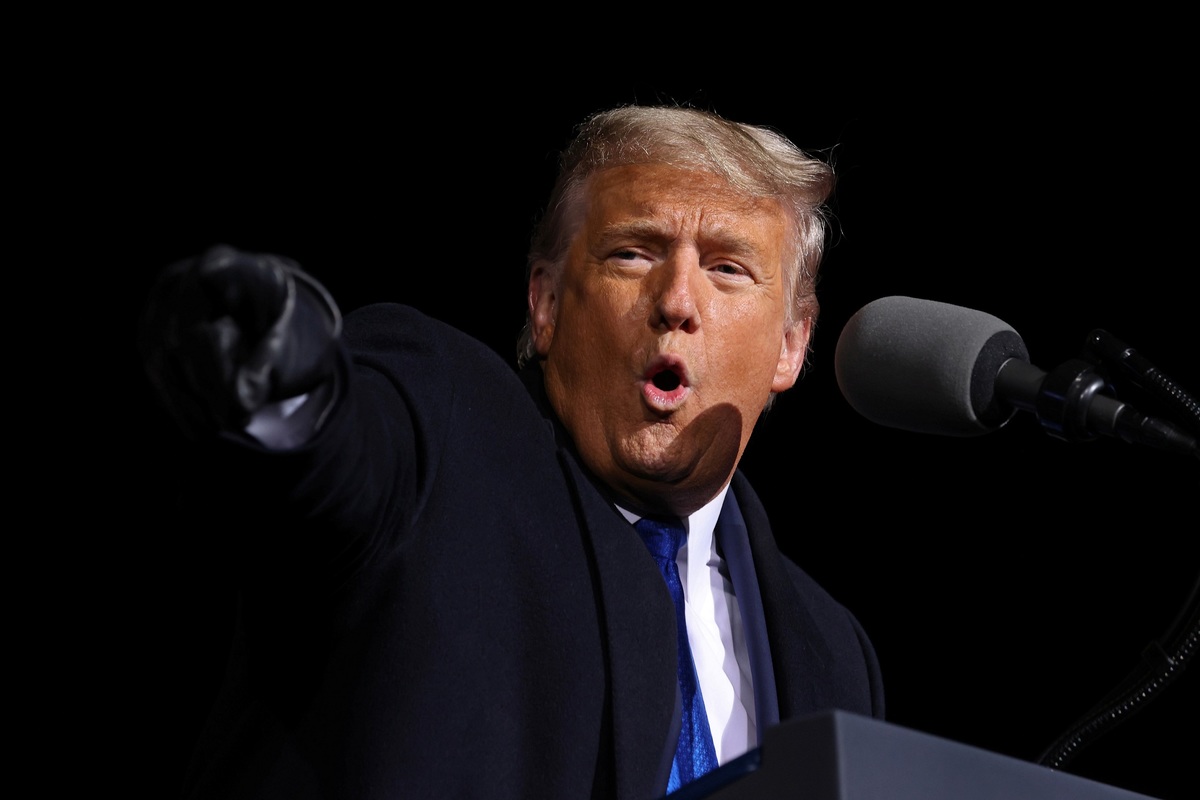 Donald Trump tiene 47 por ciento de preferencia electoral en Florida, de acuerdo con una encuesta publicada por Reuters. (Reuters)