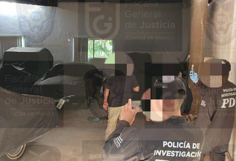 El cateo se realizó por parte de elementos de la FGJ capitalina. | Especial