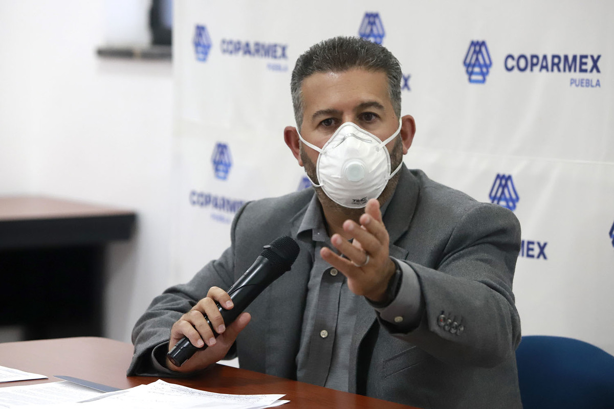 Fernando Treviño Núñez, presidente del Centro Empresarial Coparmex. (Agencia Enfoque)