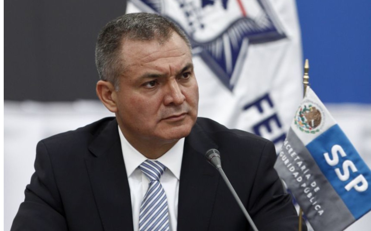 Genaro García Luna, ex secretario de Seguridad. (Cuartoscuro)