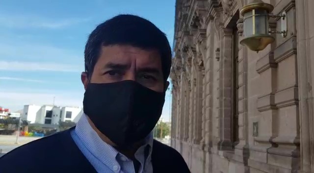 El gobernador de Chihuahua, Javier Corral. (Juan José García Amaro)