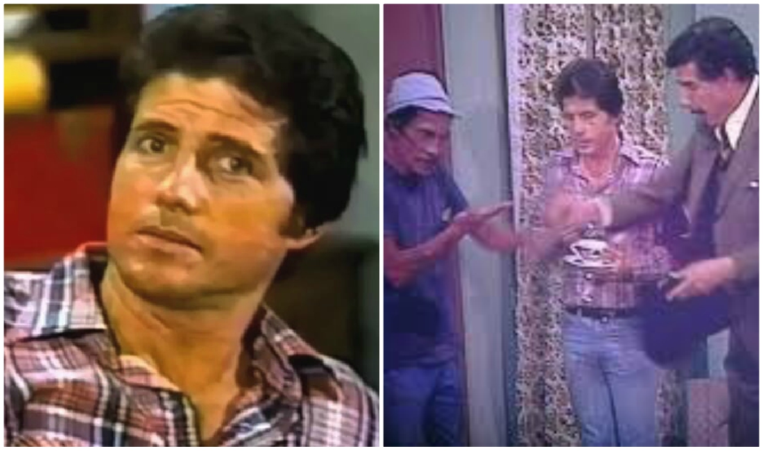 Héctor Bonilla formó apareció en un capítulo del programa (Instagram).