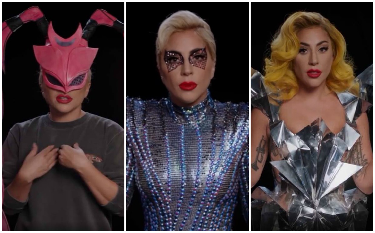 Lady Gaga recrea looks icónicos para animar al voto en elecciones de EU (Especial).