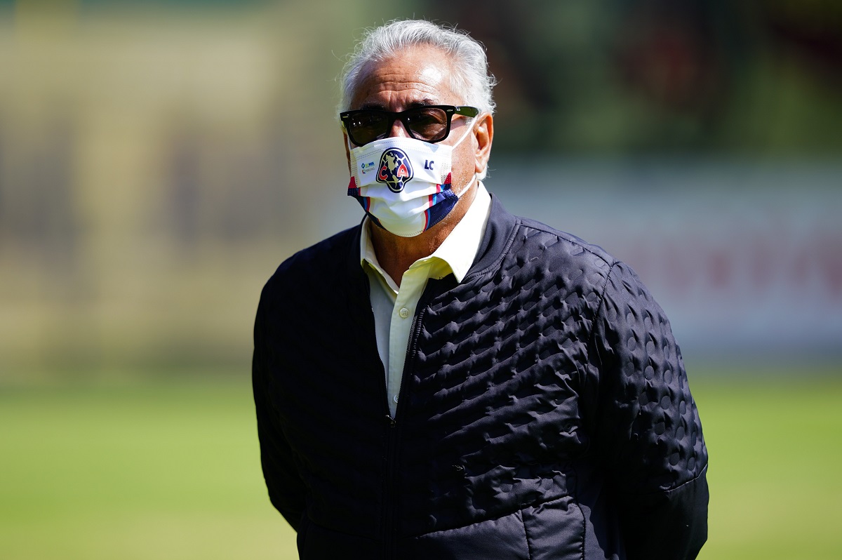 Leonardo Cuéllar, director técnico de América Femenil (Imago7)