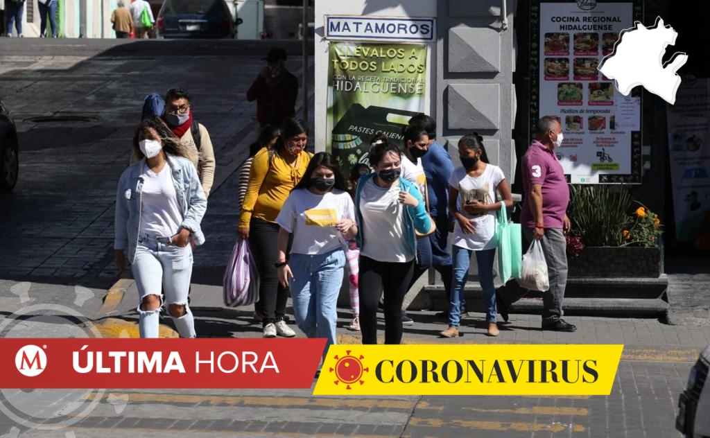 Movilidad social aumenta en el centro de Pachuca. (Jorge Sánchez)