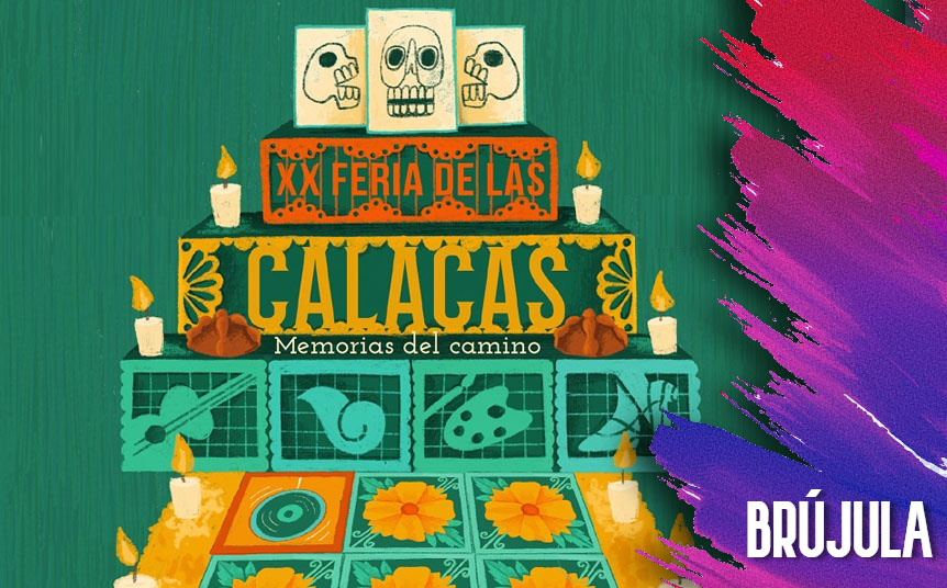 El 31 de octubre y 1 de noviembre se podrá sintonizar la XX Feria de las Calacas (Foto: Cortesía)