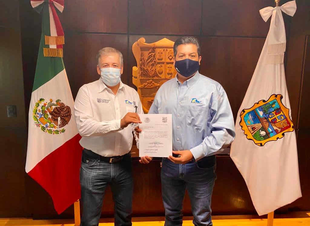Oscar Villa Garza, nuevo titular de Coepris. (Cortesía)
