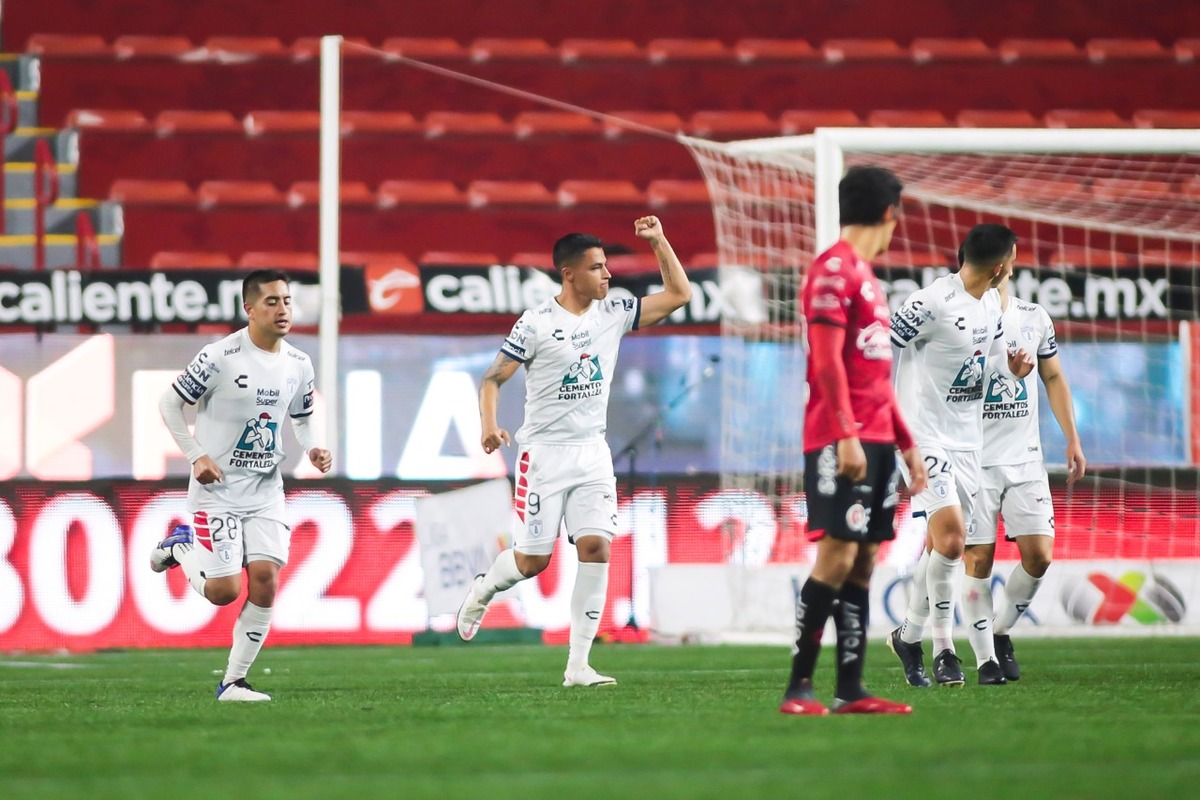 Pachuca derrotó a Xolos (Imago 7)
