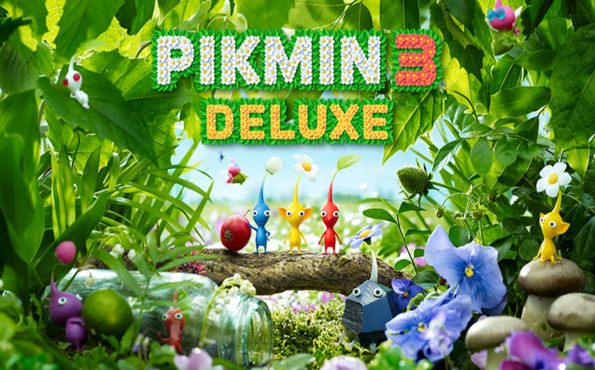 Pikmin 3 Deluxe (Nintendo).
