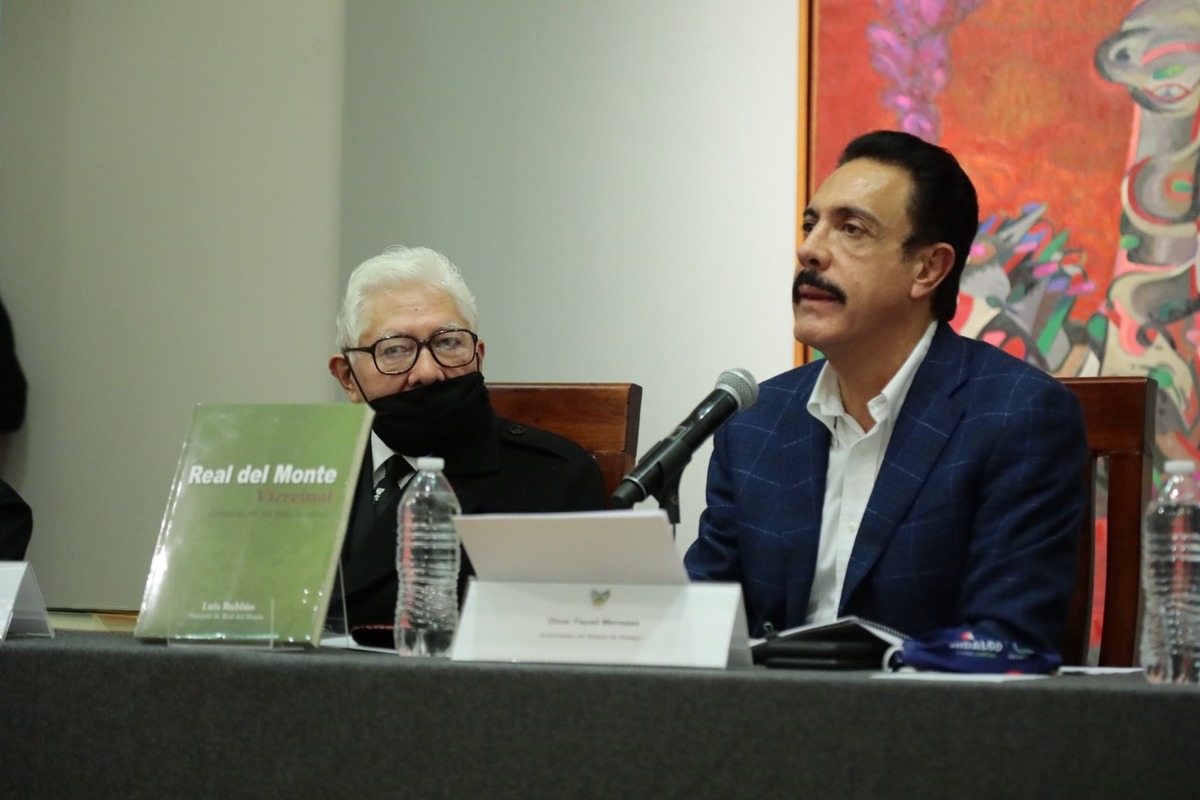 Presentación del libro “Real del Monte Virreinal.(Cortesía)