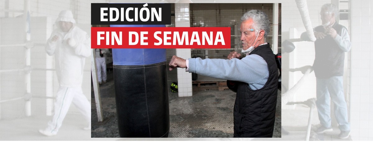 Raúl Ortiz, entrenador de Boxeo (La Afición)