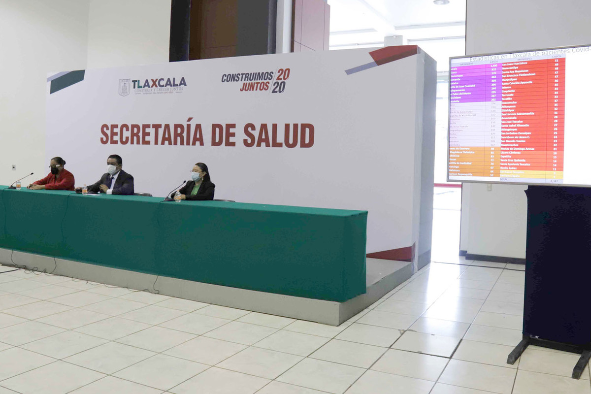 Repunte del nuevo coronavirus en Tlaxcala. (Especial)