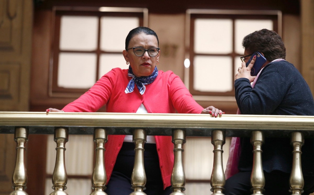 Rosa Icela Rodríguez, coordinadora de Puertos y Marina Mercante. (Héctor Téllez)
