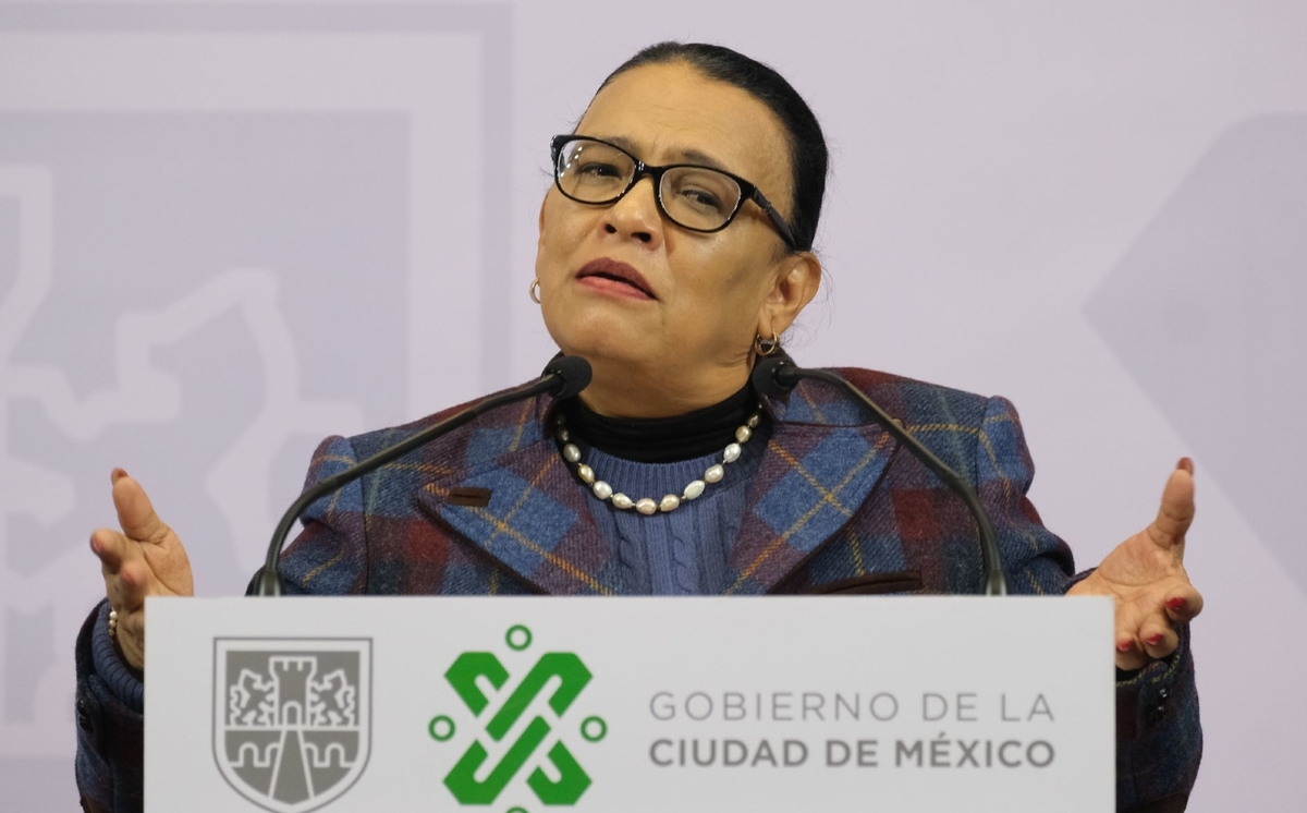 Rosa Icela Rodríguez, secretaria de Gobierno de la Ciudad de México, podría cambiar su puesto. (Cuartoscuro)