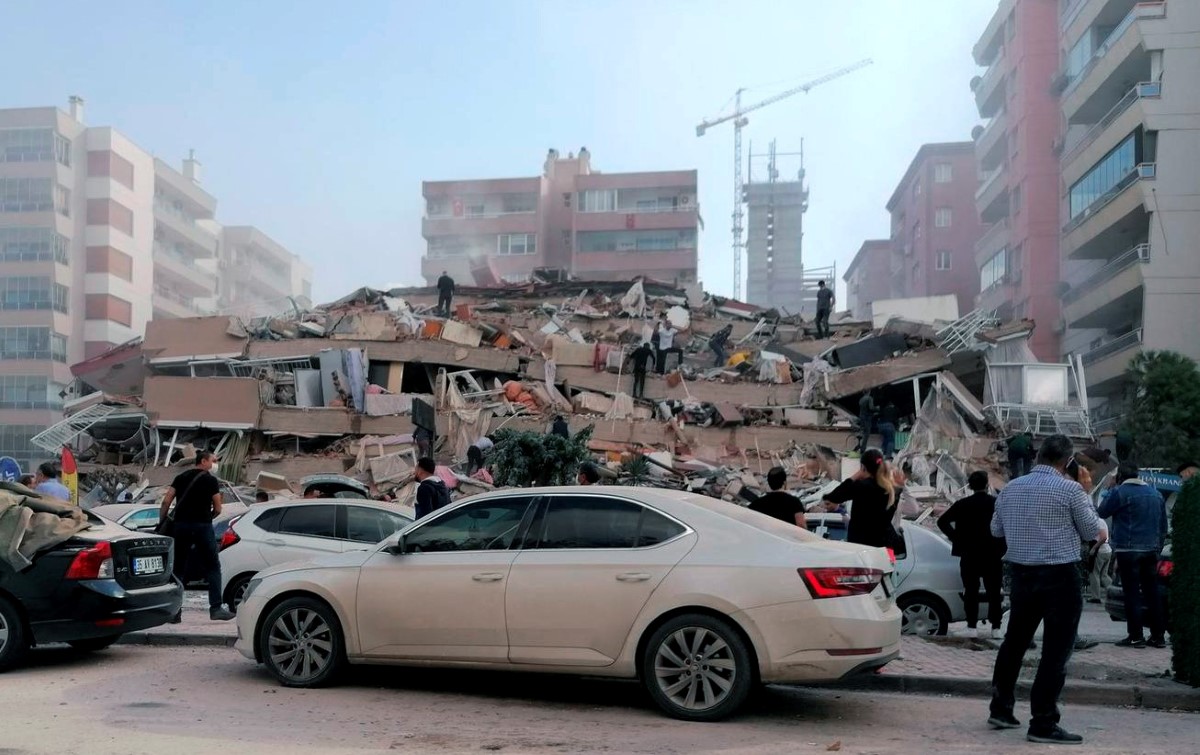 Terremoto magnitud 7 se siente en Turquía y Grecia. | AP