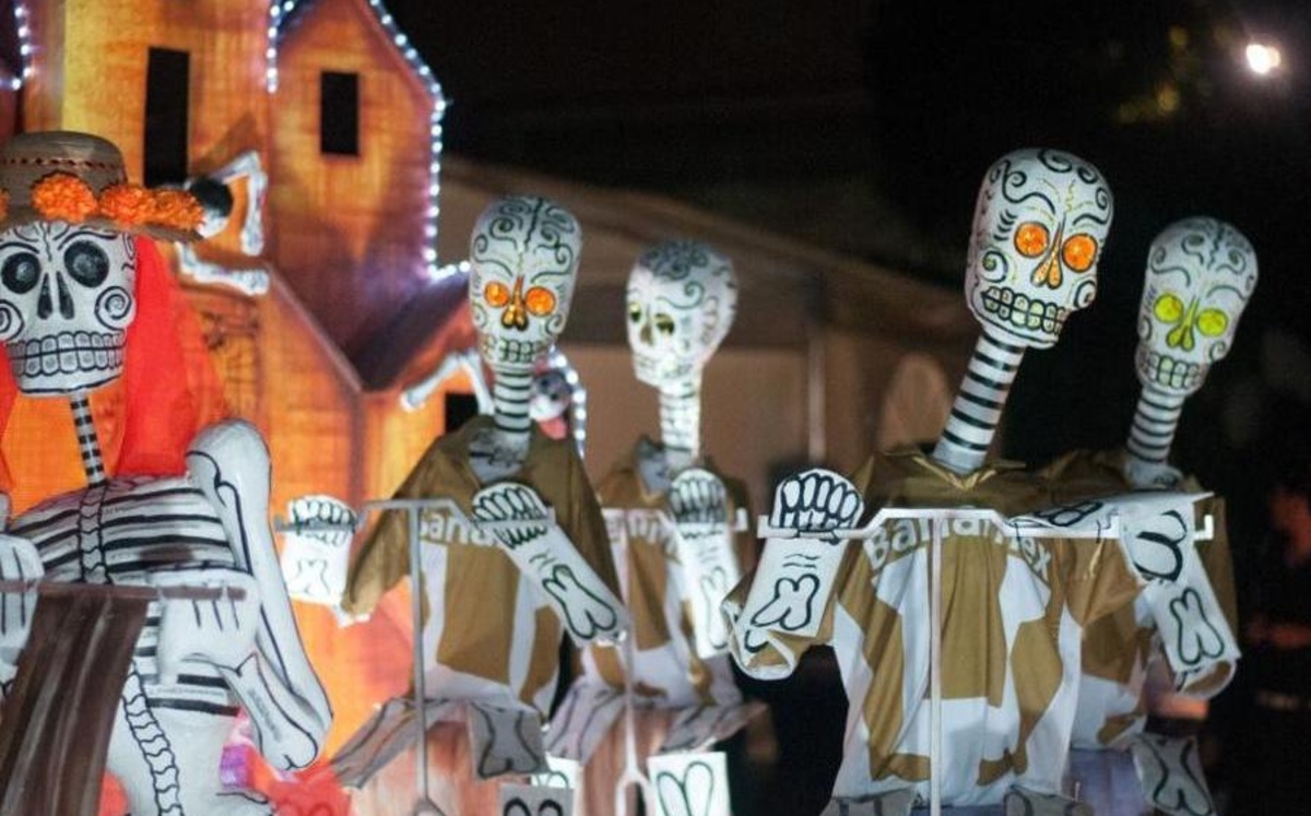 La tradicional Mega ofrenda de la UNAM estará disponible del 1 al 8 de noviembre (Cuartoscuro).