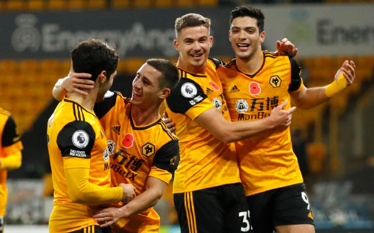 Wolves y Raúl Jiménez vencen al Crystal Palace en la Premier League (Reuters)