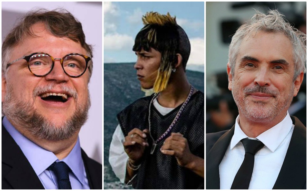 Ya no estoy aquí. Cuarón y Del Toro hablan sobre la película