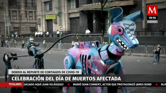 Afecta pandemia a industria turística en Día de Muertos