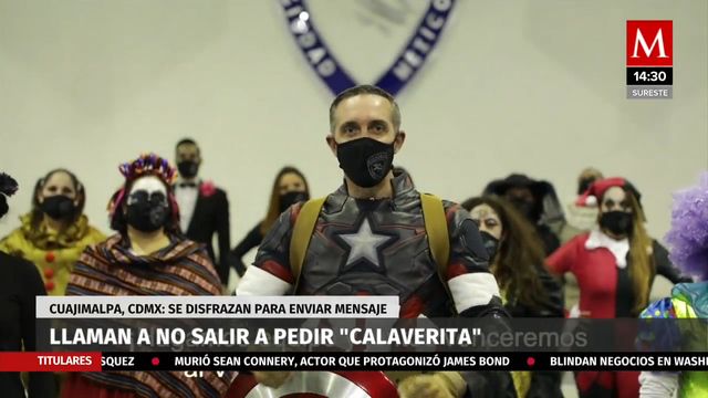 Alcalde de Cuajimalpa envía mensaje en redes sociales para no pedir "calaverita"