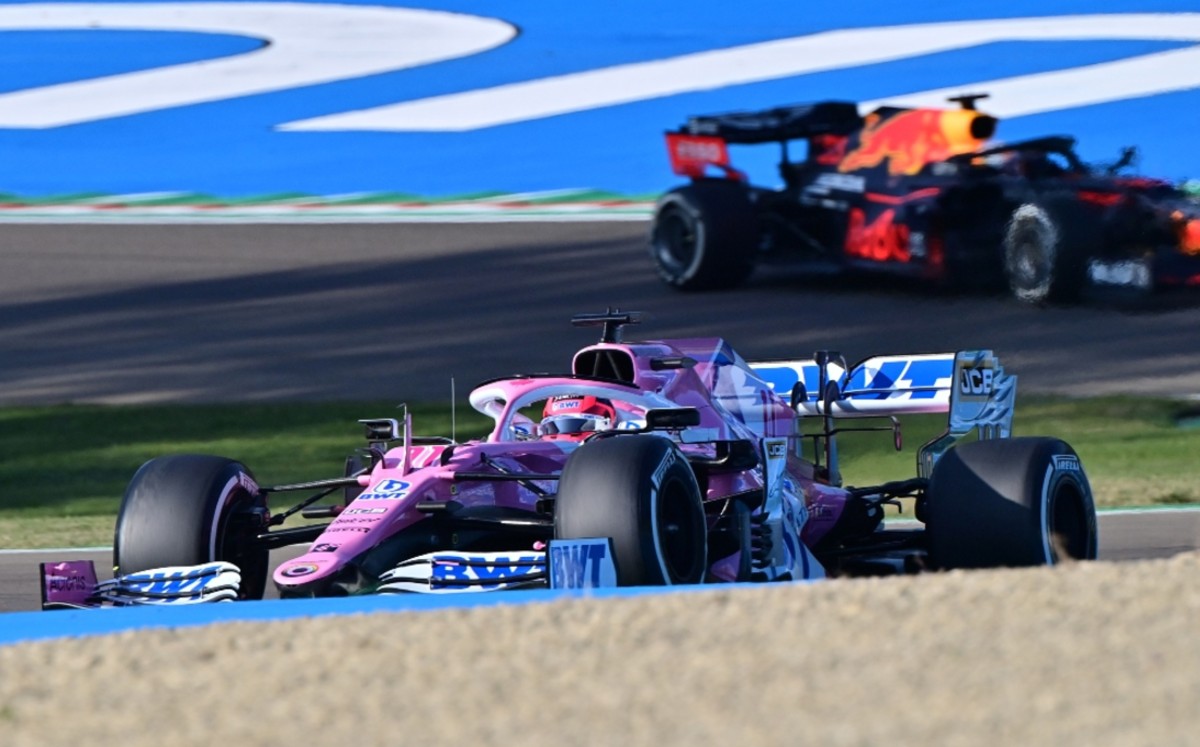 Checo Pérez (Reuters)