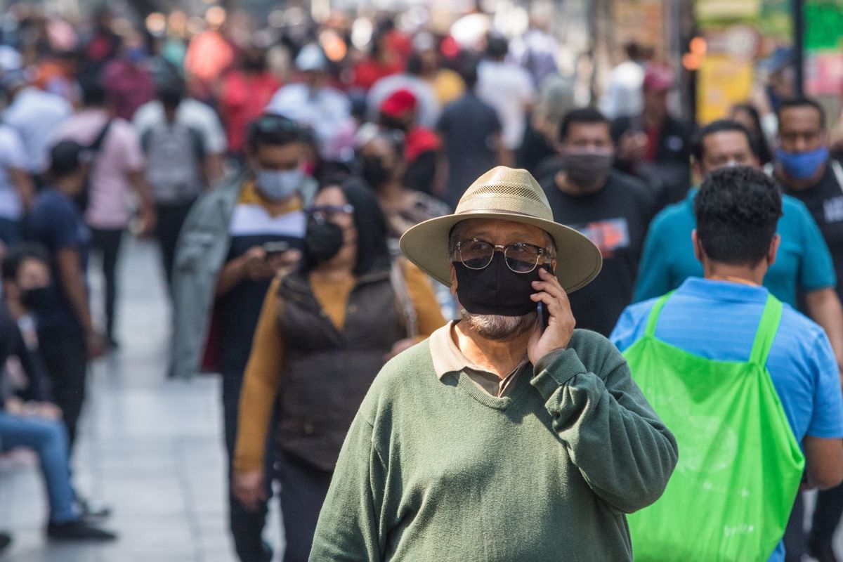El coronavirus en México ya ha superado las 90 mil muertes. (Cuartoscuro)