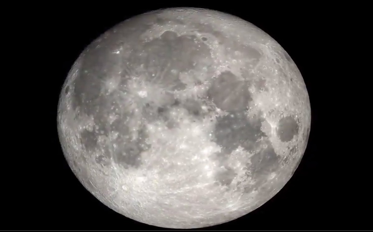Las deslumbrantes fotos de la Luna azul (Twitter: @NASA).