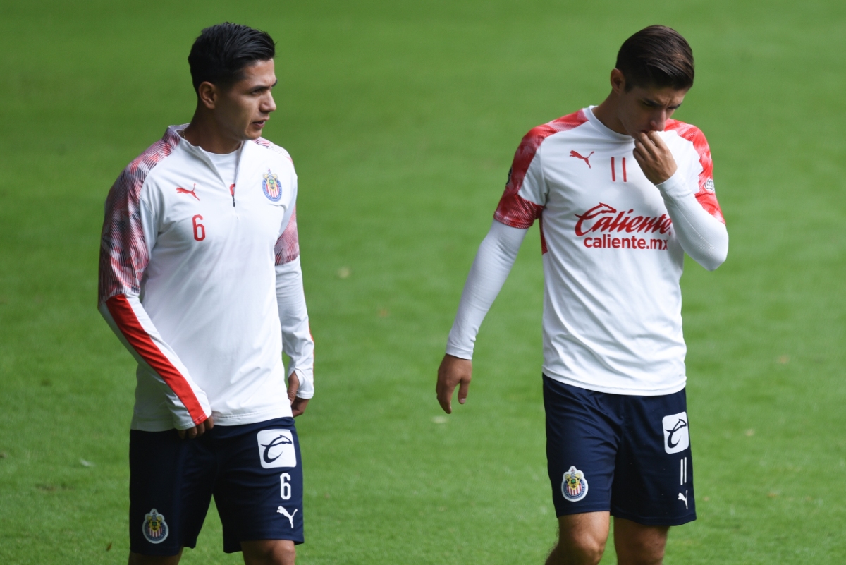 Dieter Villalpando e Isaac Brizuela (Imago7)