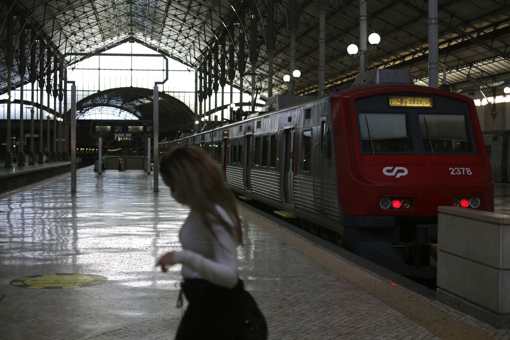 El coronavirus en Portugal ha tenido un crecimiento exponencial en los últimos días. (AP)