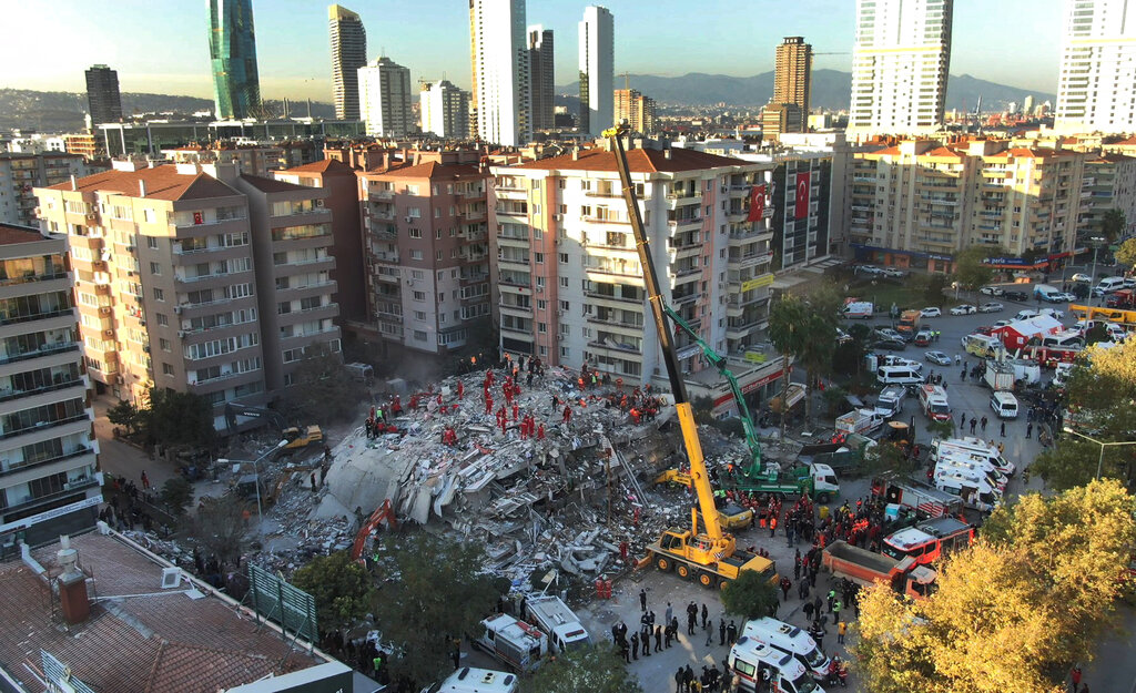 El sismo en Turquía ha dejado 39 muertos en el país. (AP)