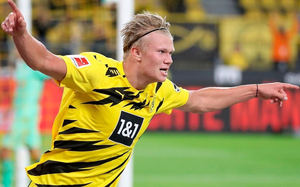 Erling Haaland, futbolista del Borussia Dortmund (EFE)