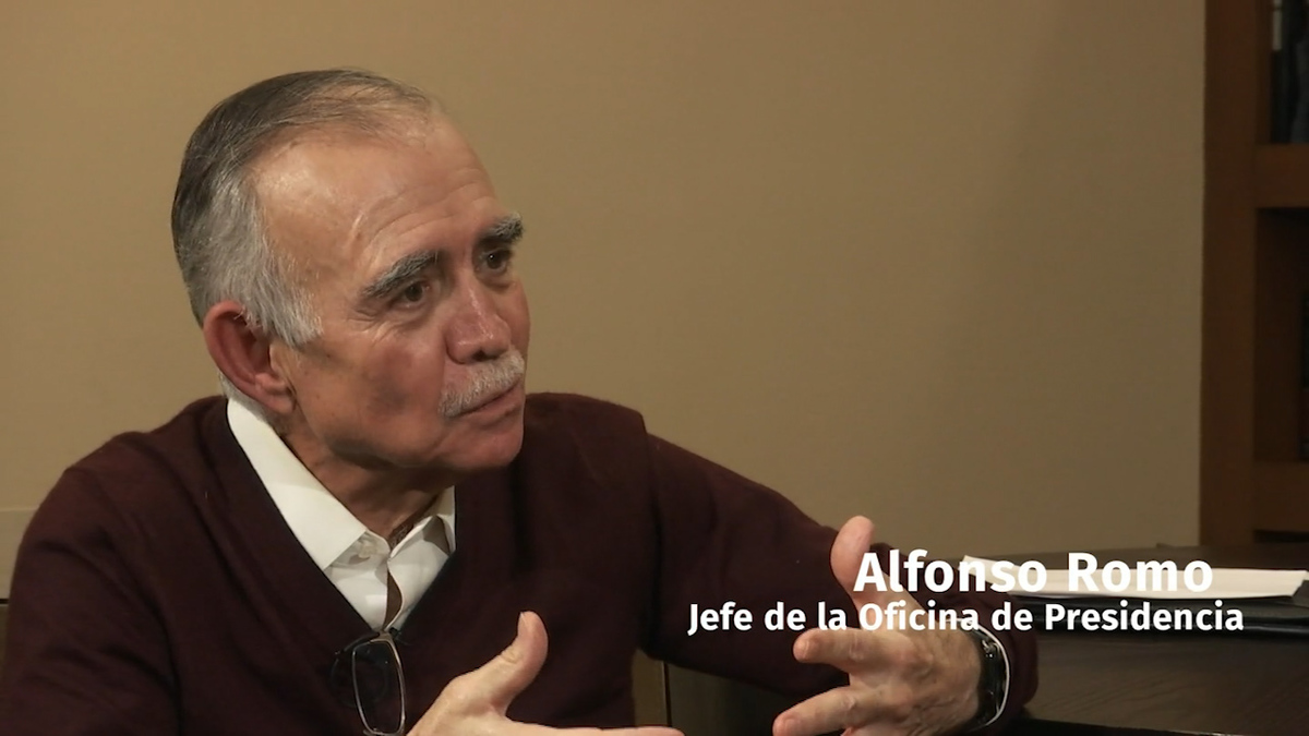 Especiales Milenio. Entrevista a Alfonso Romo, Jefe de la Oficina Presidencial