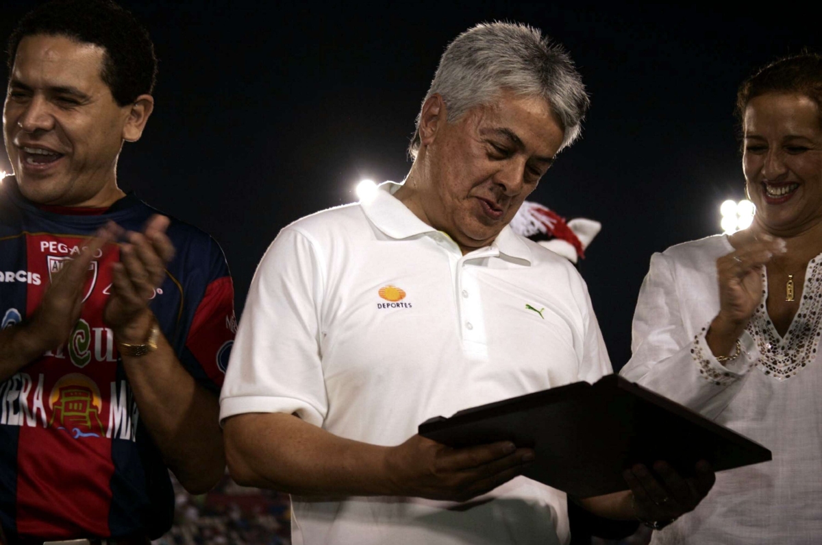 Juan Dosal, ex comentarista de Televisa Deportes (Mexsport)