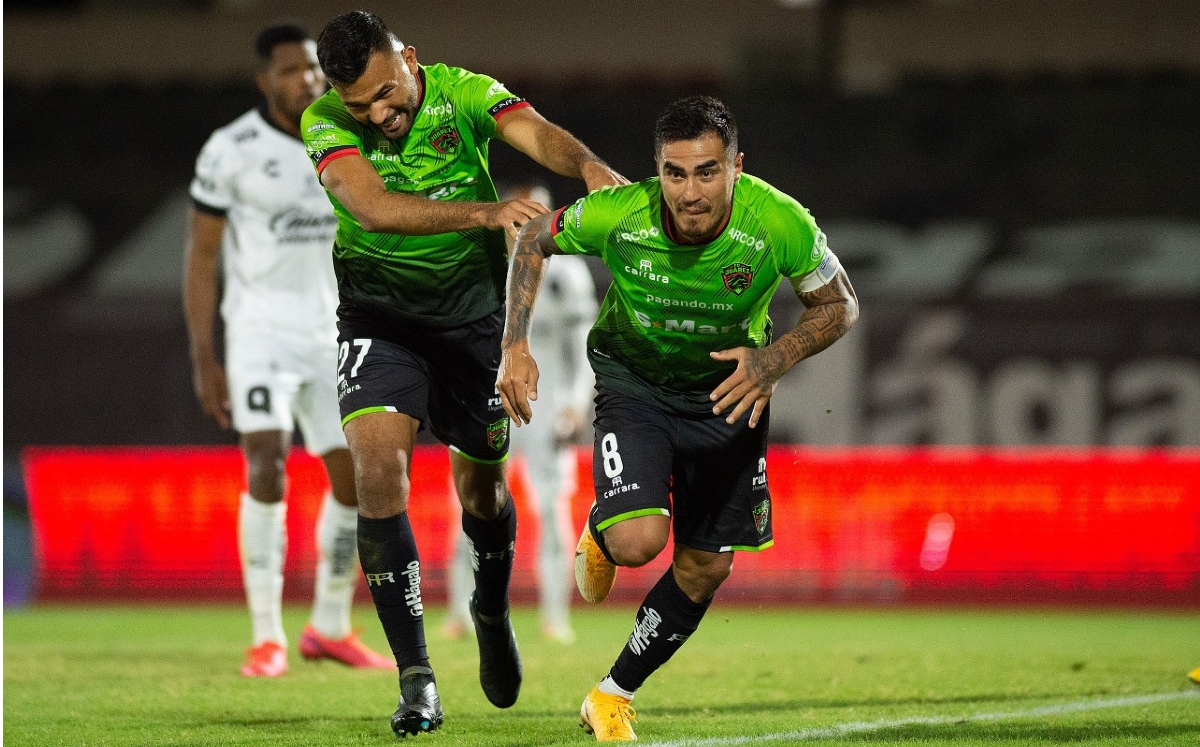 Juárez derrotó a Querétaro (Imago 7)