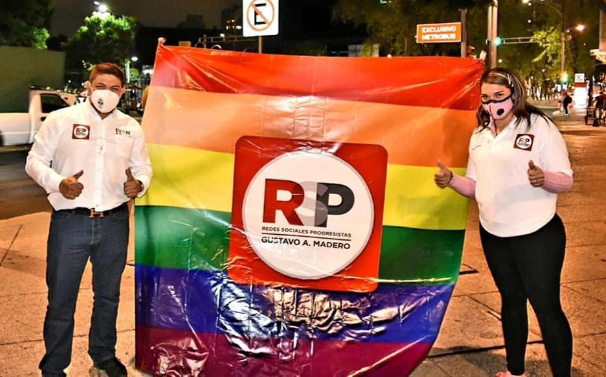Los líderes del partido en la capital informaron su interés en la defensa de la diversidad sexual. (Especial)