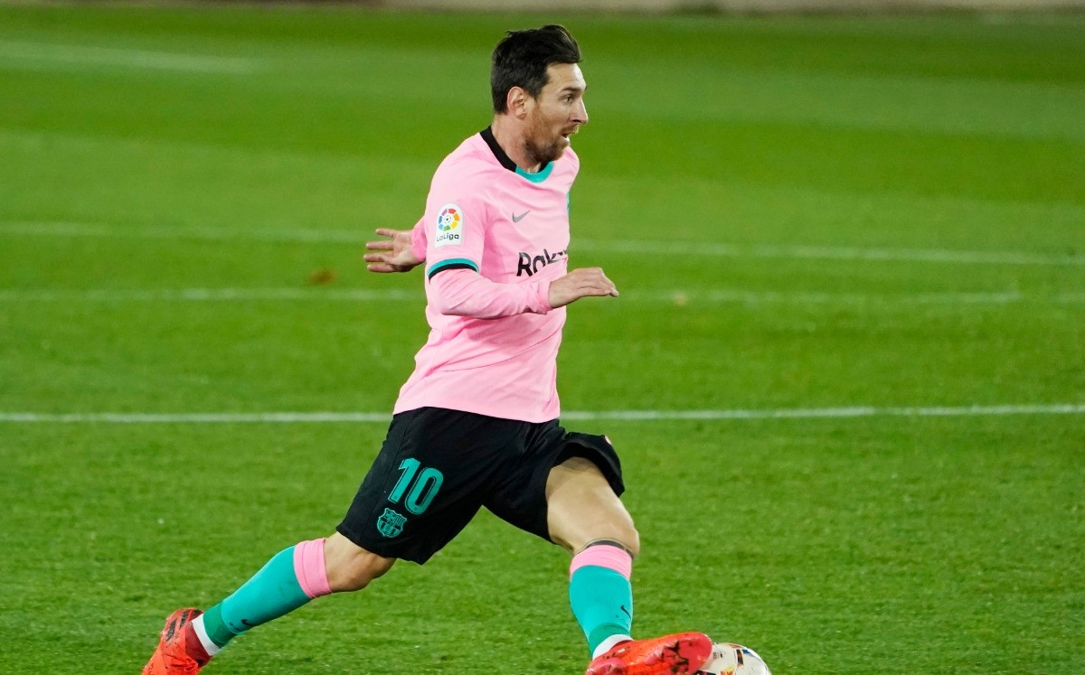 Lionel Messi (Reuters)