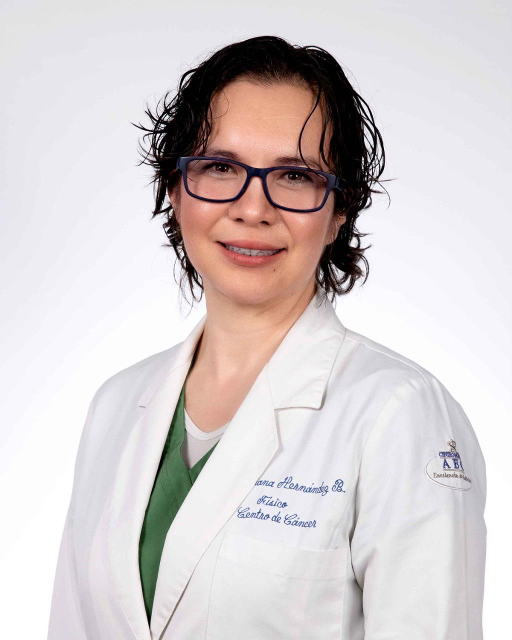 Mariana Hernández, mexicana con certificación internacional en Física Médica por la International Medical Physics Certification Board | Especial
