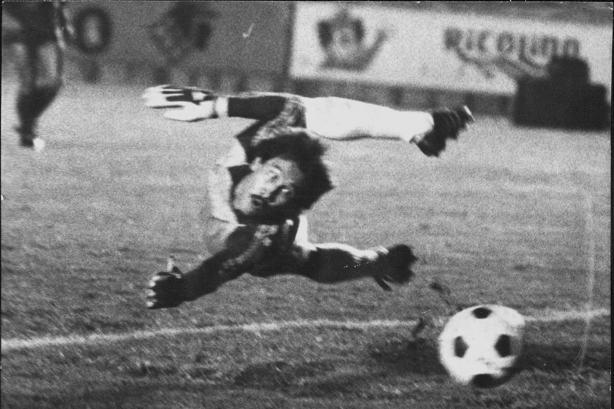 Pablo Larios, ex portero mexicano (Especial)