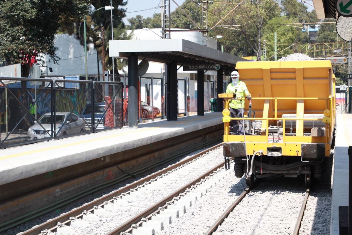 La remodelación del Tren Ligero costó 400 millones de pesos / Especial