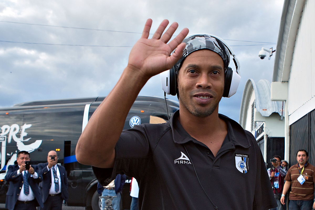 Ronaldinho, ex jugador del Querétaro (Imago7)