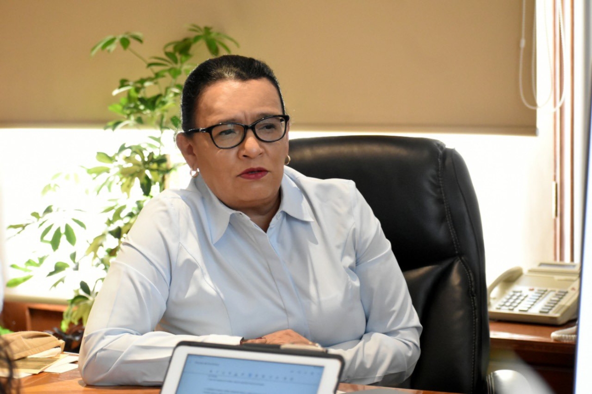 Rosa Icela Rodríguez, actual coordinadora general de Puertos y Marina Mercante de la SCT. (Especial)