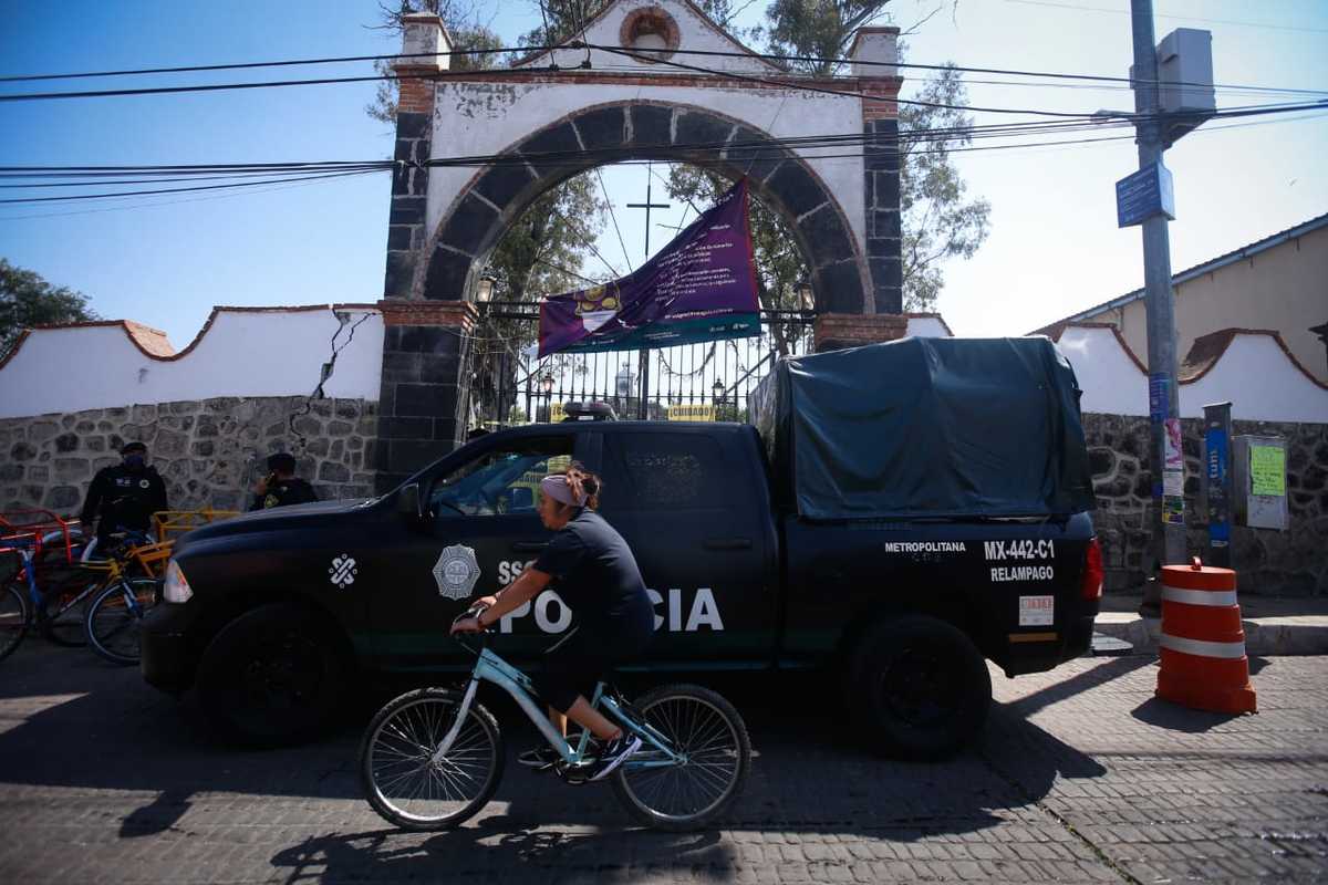Las autoridades de la alcaldía de Tláhuac cancelaron la tradicional celebración en Mixquic. | Araceli López