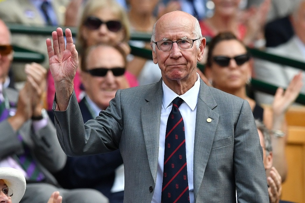 Bobby Charlton (AFP)
