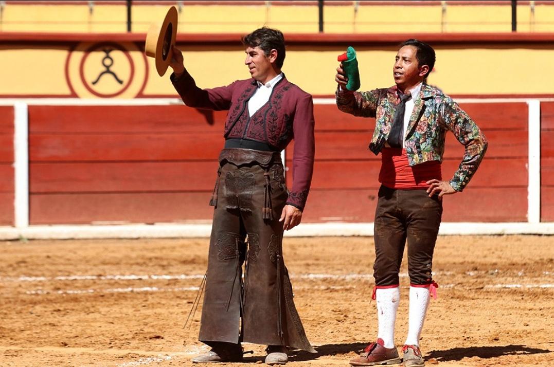 Corrida virtual y presencial en Tlaxcala. (Especial)
