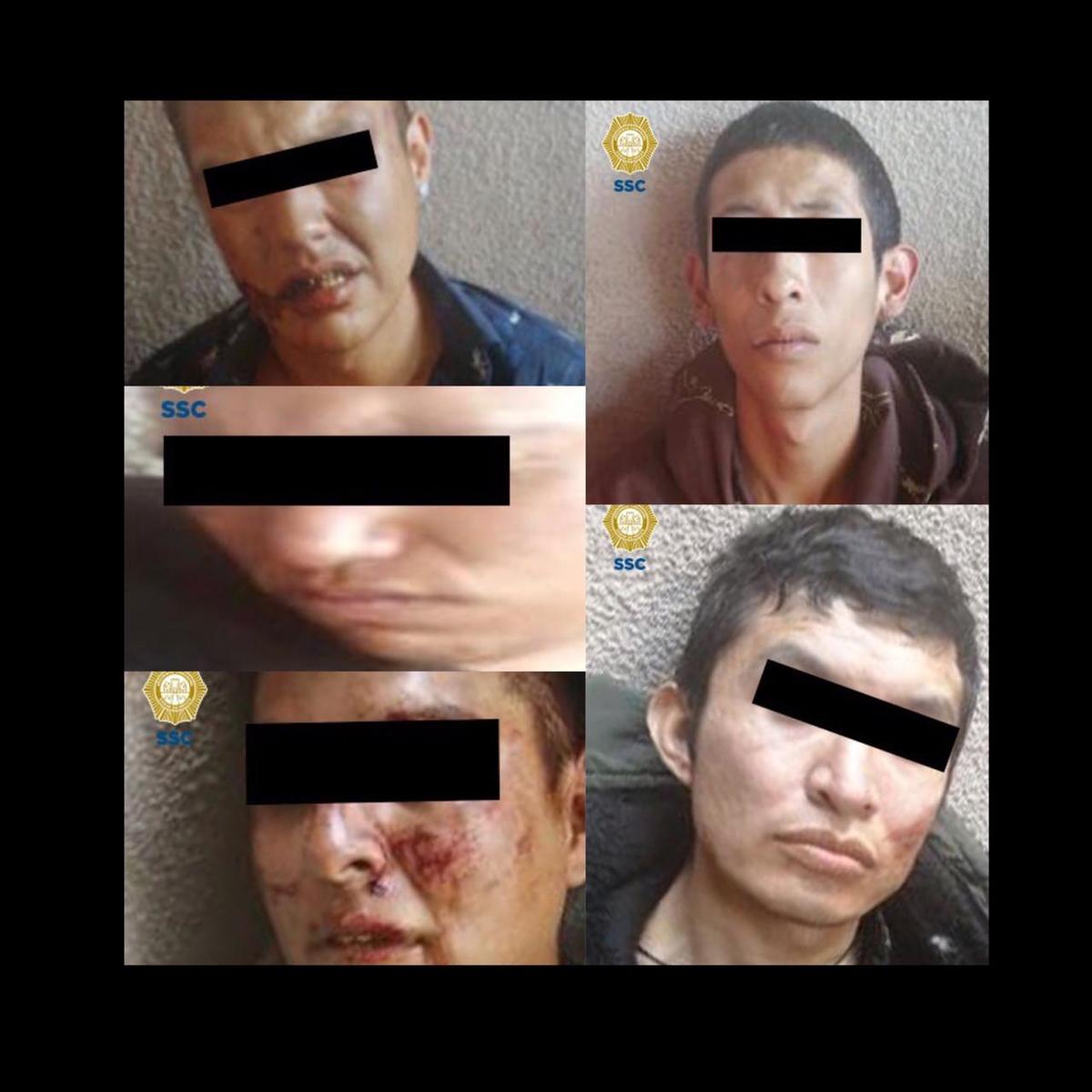 Detienen a cinco asaltantes en Iztapalapa | Especial