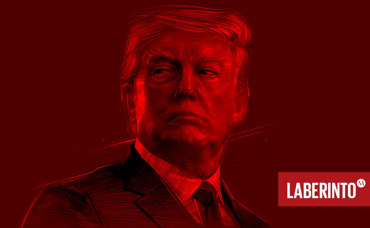 Donald Trump es el candidato republicano para la presidencia de Estados Unidos. (Shutterstock)